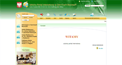 Desktop Screenshot of edukacja.czerniceborowe.pl